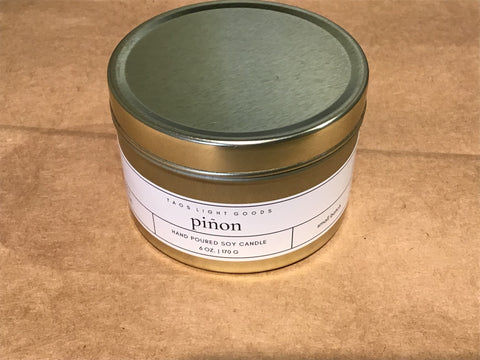 Travel Tin Candle