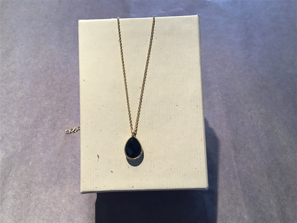 Necklace Mini Teardrop
