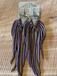 Yellowstone Fringe Earring