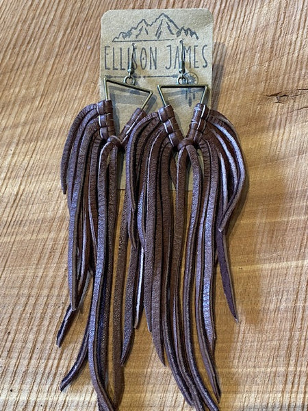 Yellowstone Fringe Earring