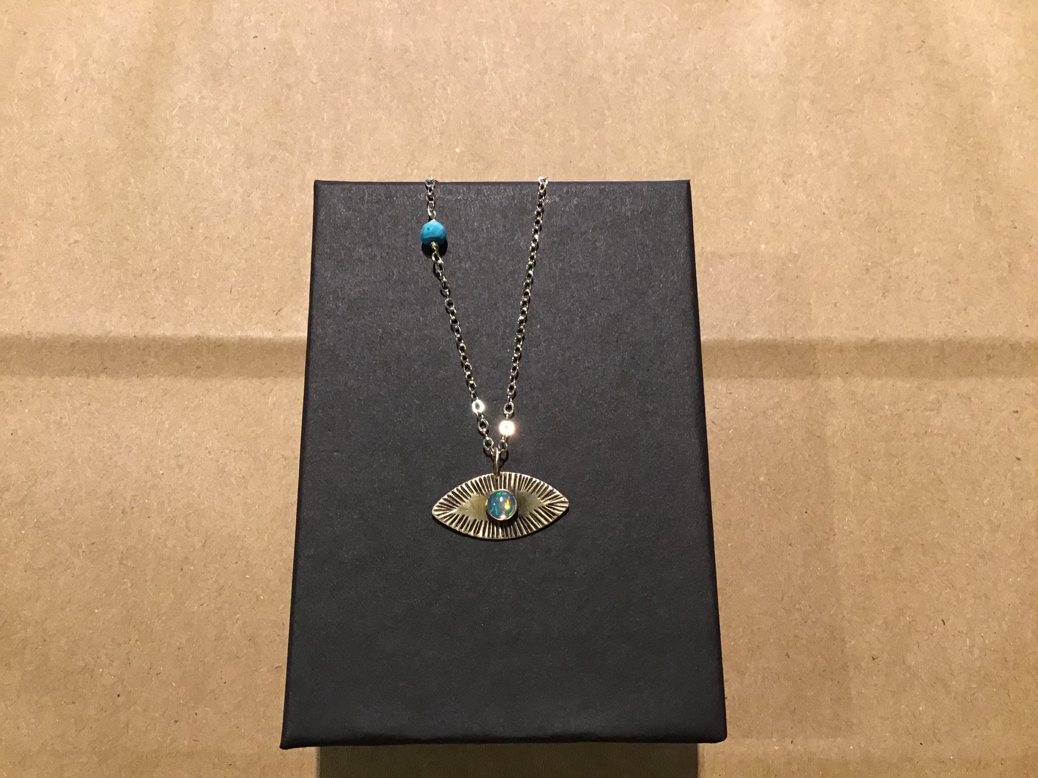 Evil Eye W/Opal