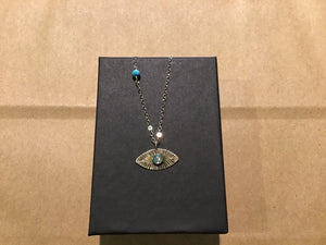 Evil Eye W/Opal