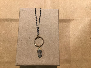 Necklace Herkimer Diamond