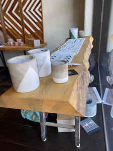 Bench Pine Live Edge