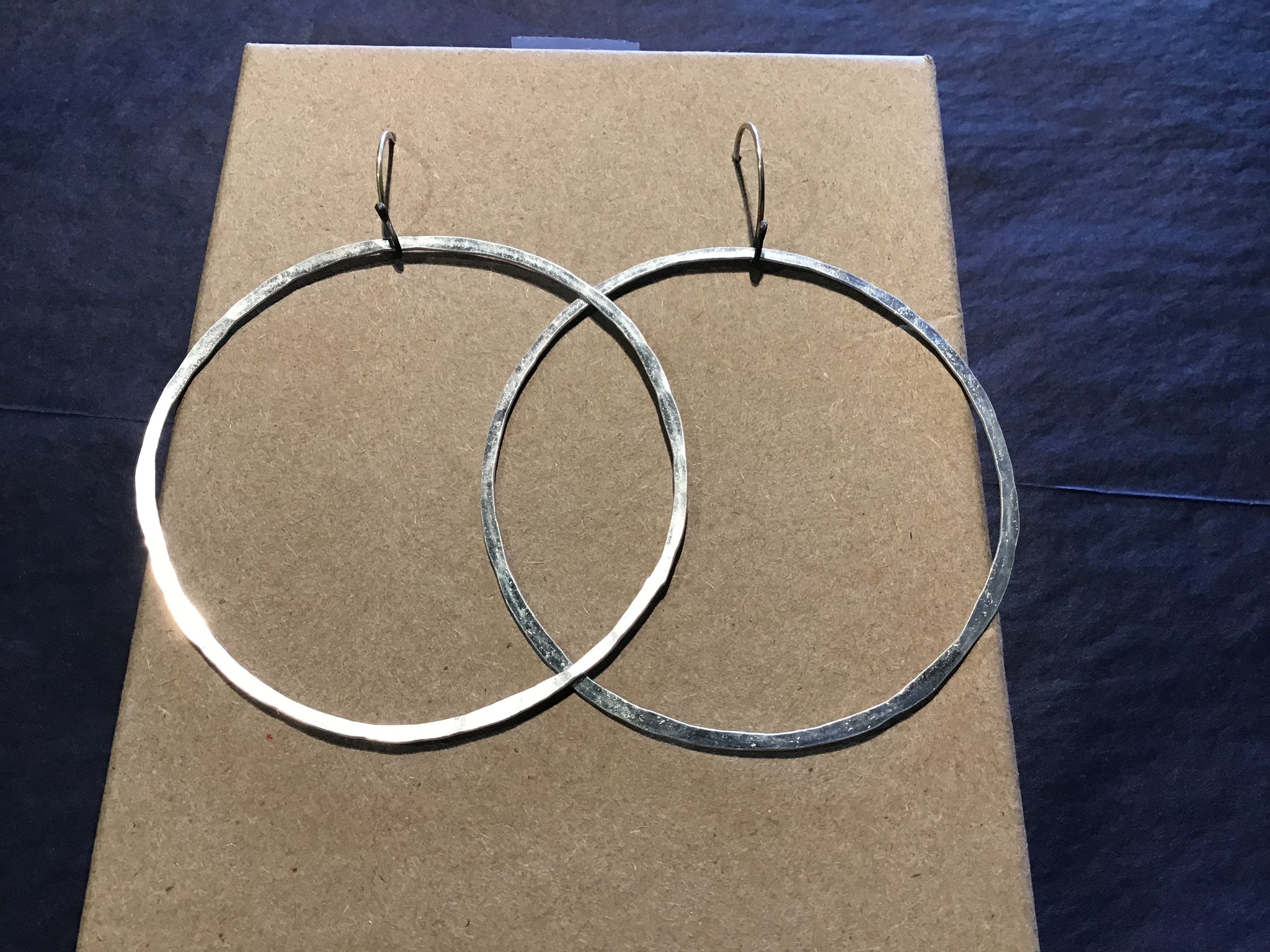 Big Ass Earring Silver