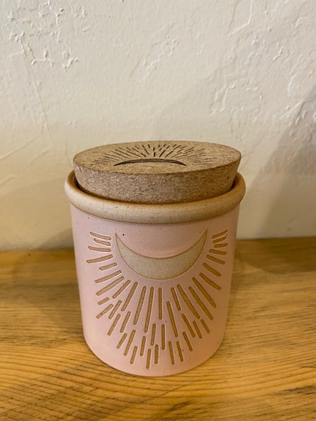 Dune Candle w/ Cork Top
