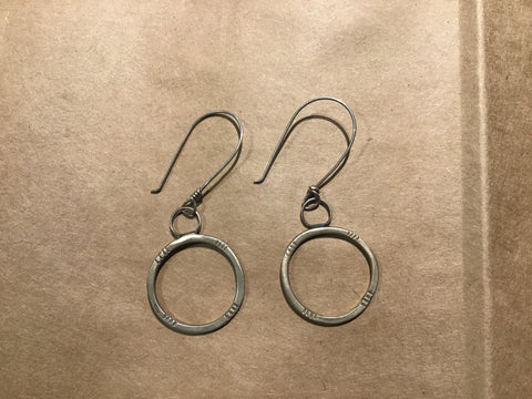 Four Direction Dangle Earring