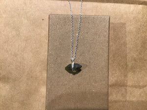 Labradorite Mini Horizontal Quartz Crystal