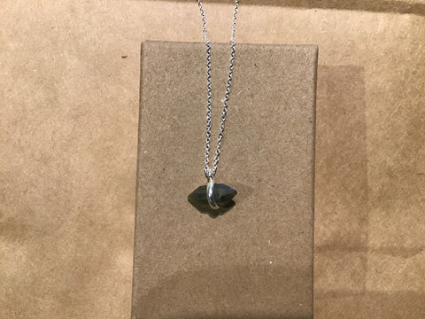 Labradorite Mini Horizontal Quartz Crystal
