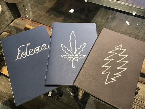 Hand Stitched Journal