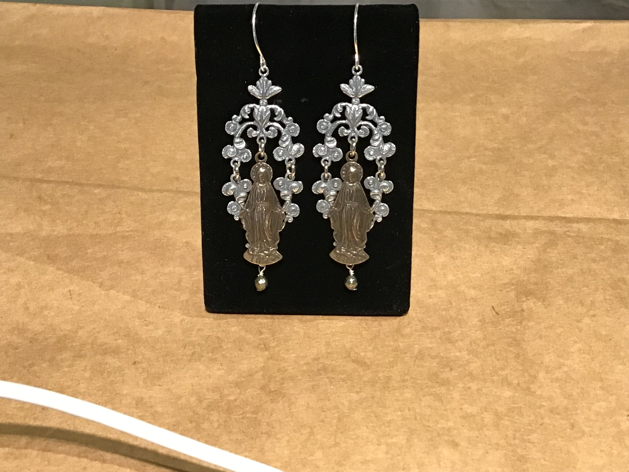 Mary Chandelier Earrings