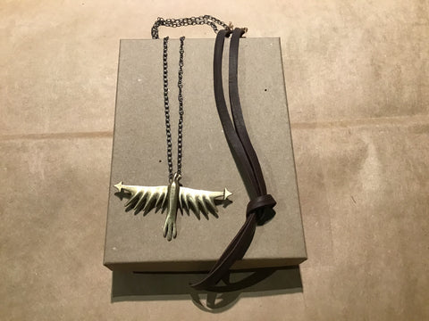 Thunderbird w/ chain and Leather