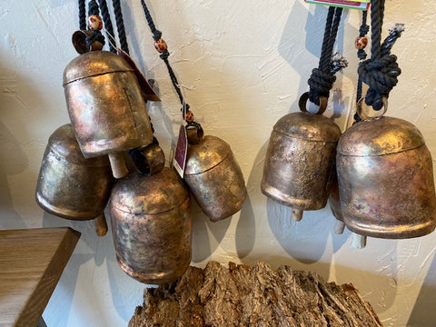 Copper Coated Bells Sm