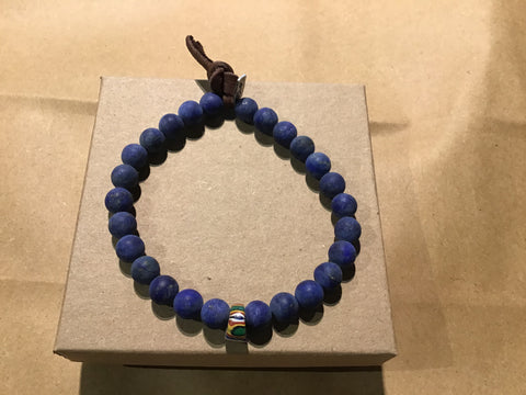 Bracelet Lapis Mens Beads