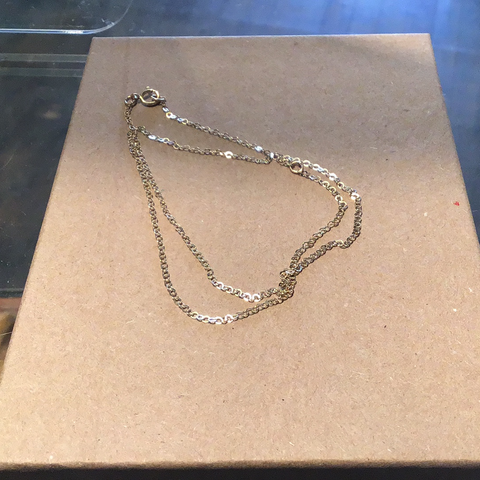 Gold fill Chain