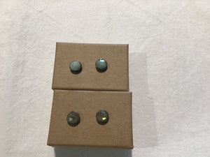 Gemstone Stud Earring Mini