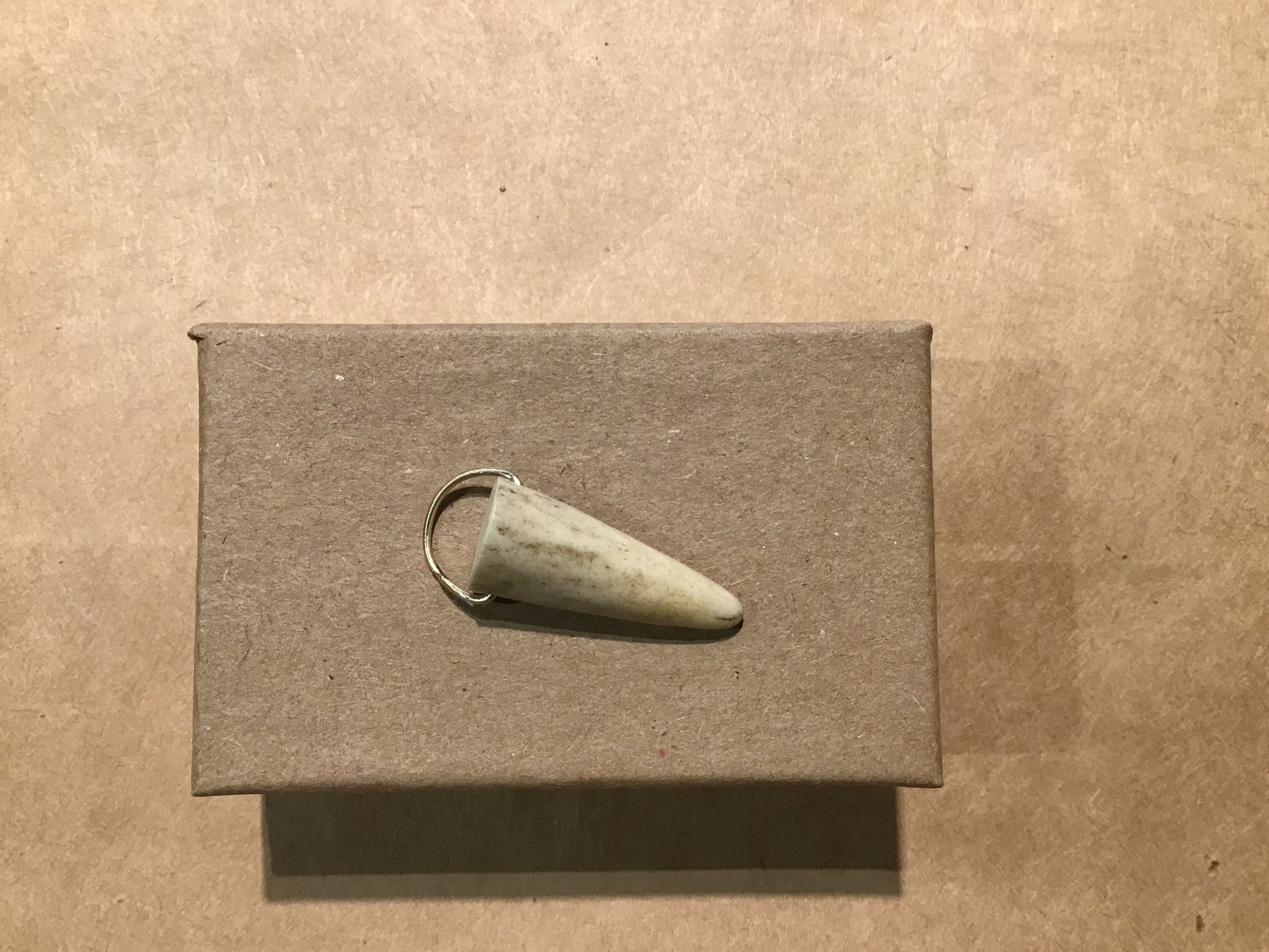 Antler Tip Charm