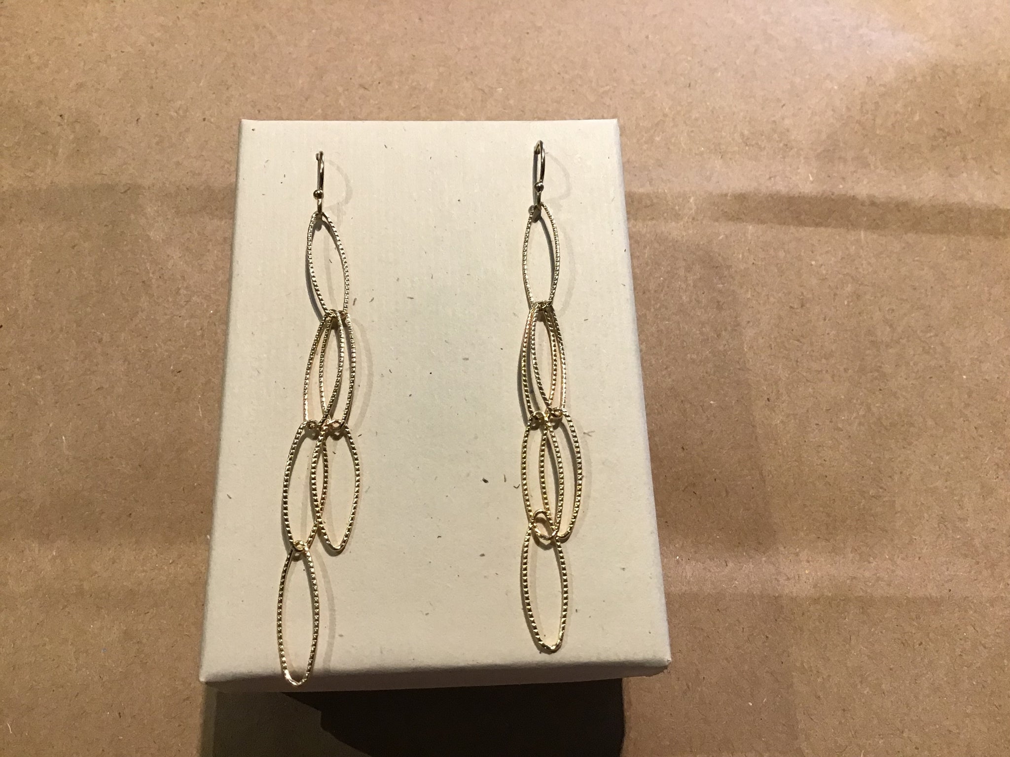 Chloe Link Earrings