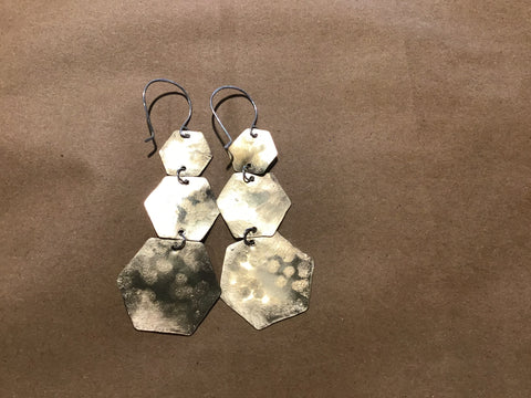 Geo Earring Hexagon