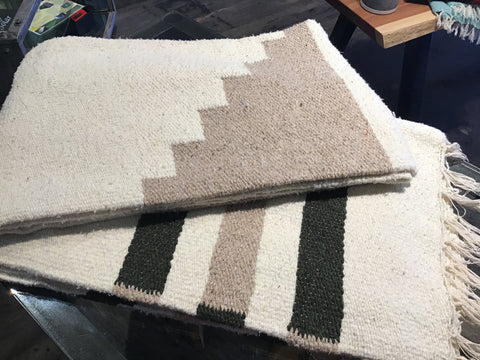 Sand Canyon Woven Blanket