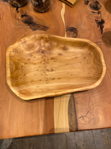 WoodRoot Platter Small