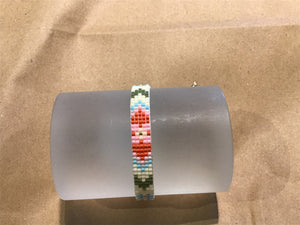 Beaded Bracelet Blumen XS