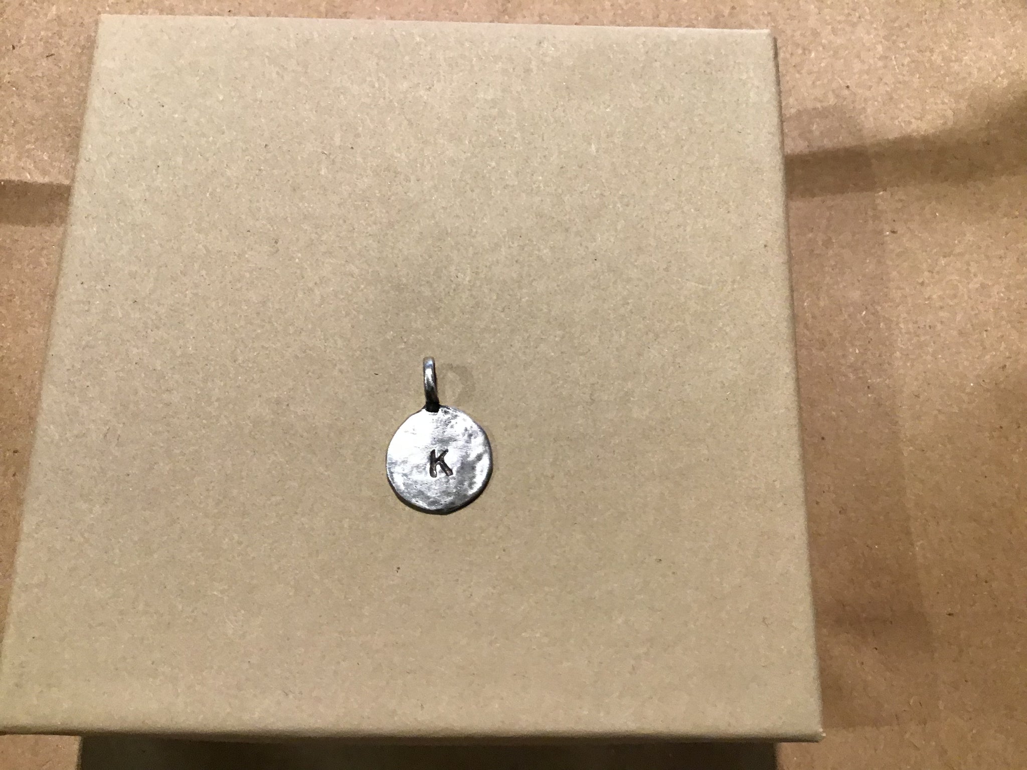 Alphabet Charm Orig