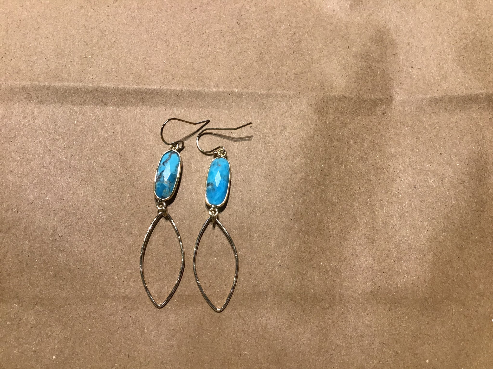 Turquoise Varick Earring