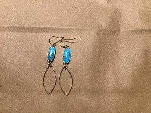 Turquoise Varick Earring