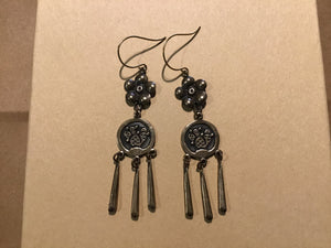Cactus Flower Earring